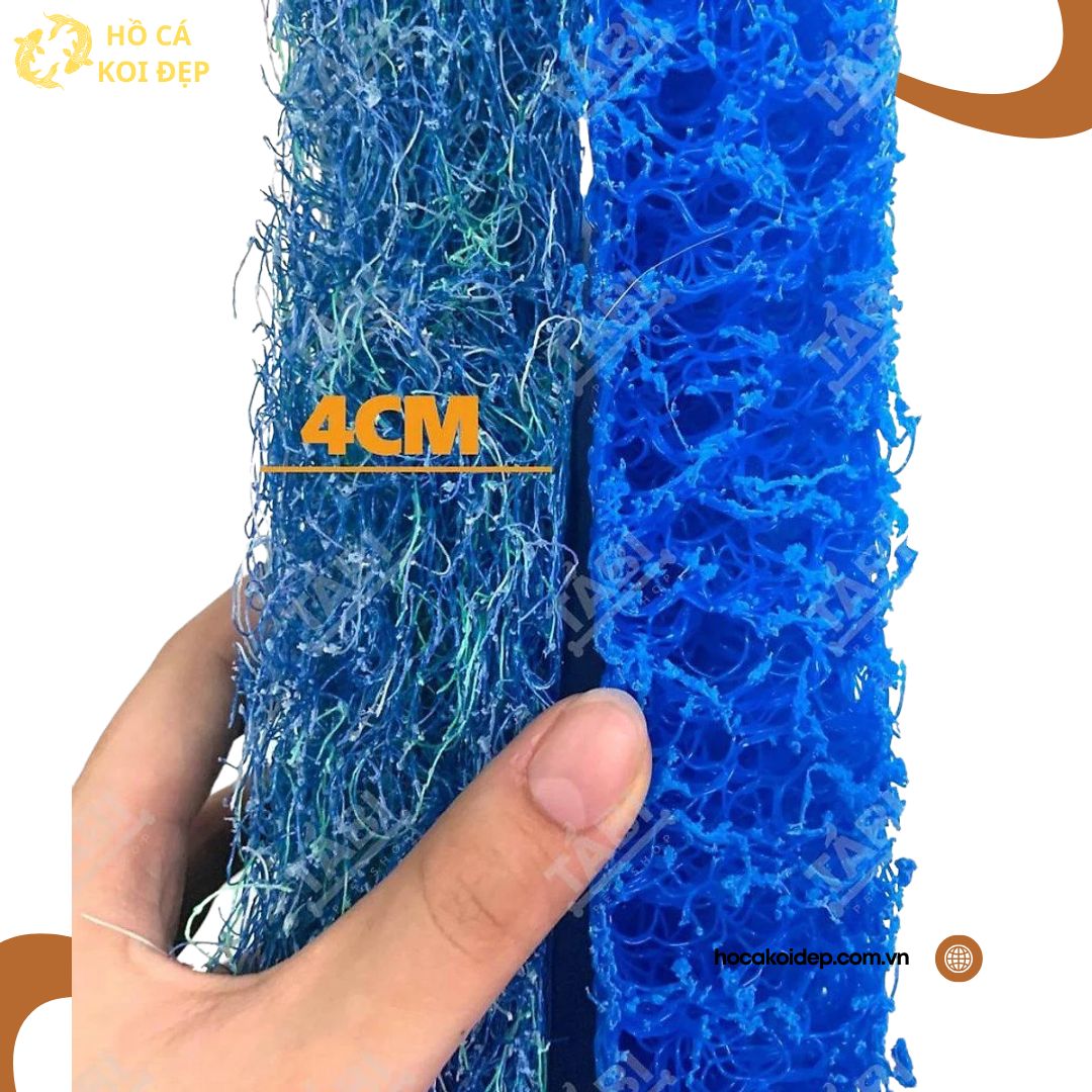 1 27 Tấm Jmat không keo dày 4cm