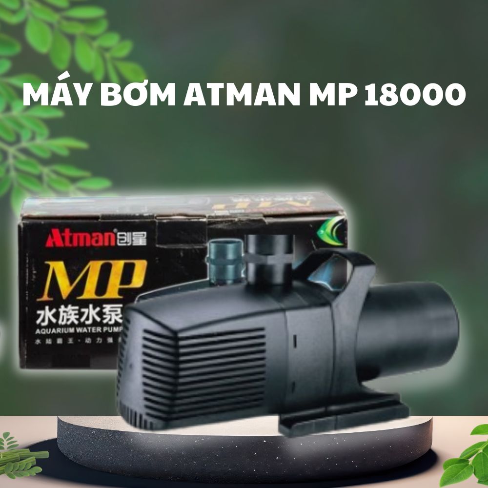 2 16 Máy bơm Atman MP 18000 với thiết kế tối ưu, dễ lắp đặt