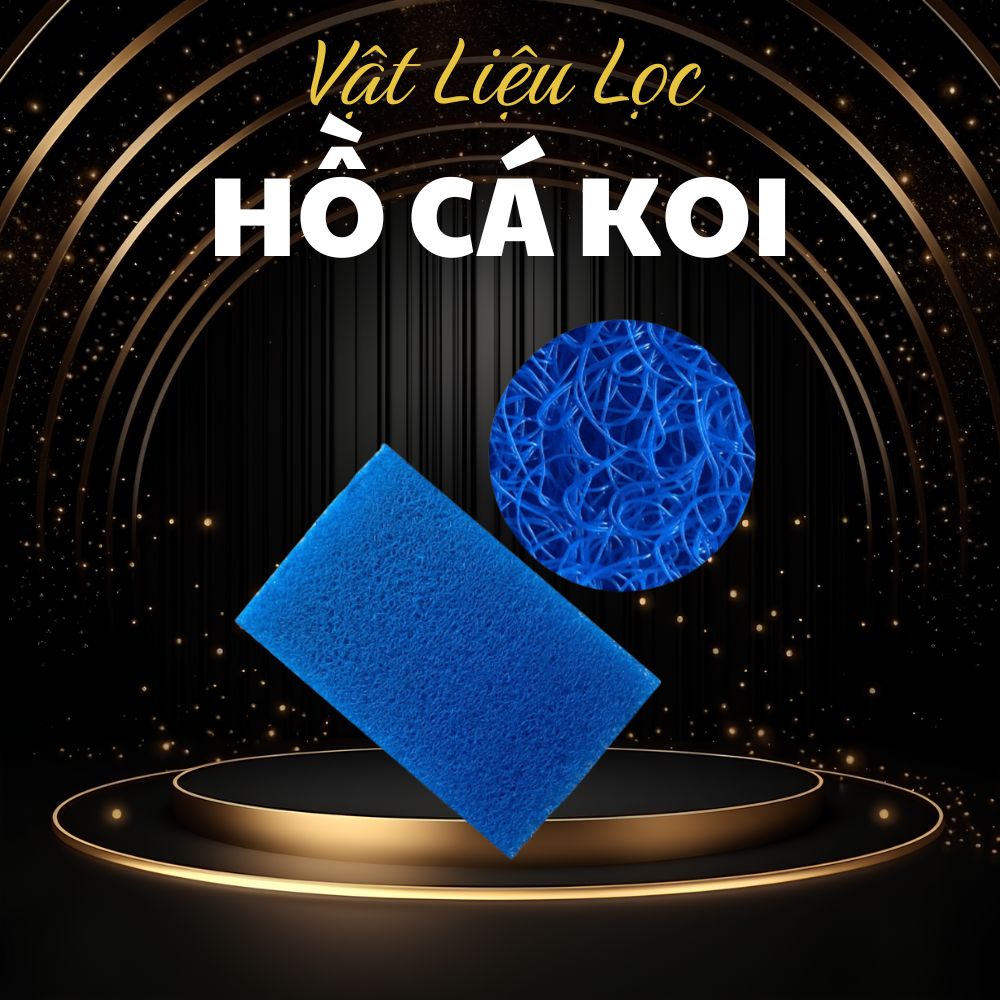 Vật Liệu Lọc Hồ Cá Koi