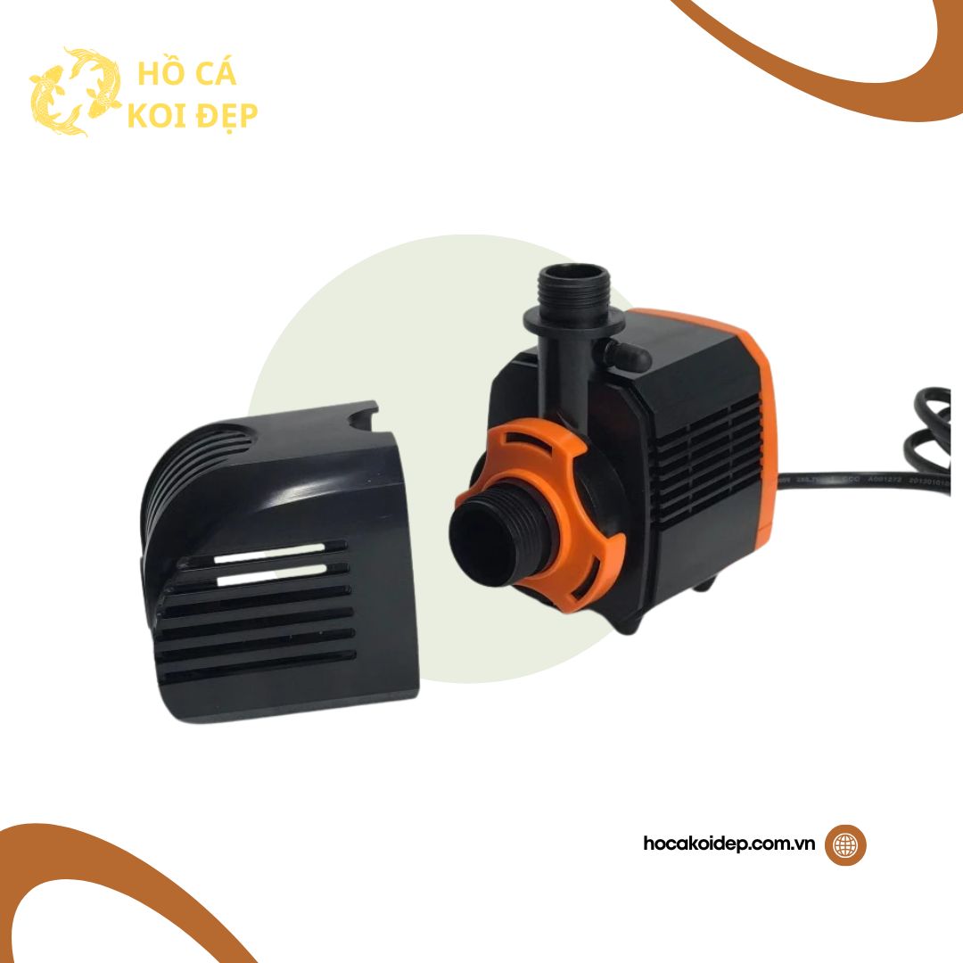 4 5 Máy bơm Periha PD-8200 dễ dàng lắp đặt