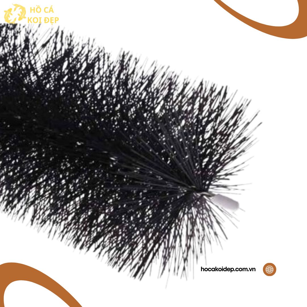 5 19 Chổi lọc hồ Koi 40cm-60cm-80cm-100cm-120cm Hệ Thống Hồ Cá koi