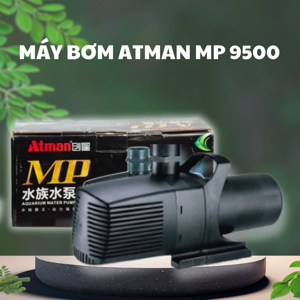6 9 Máy bơm đẩy Atman MP-9500 170w (9.3m³/h-6.5m)