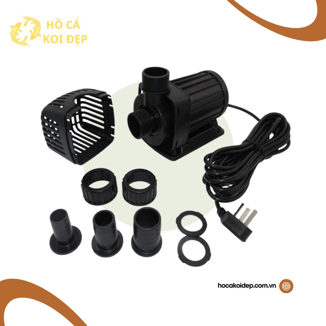 8 4 Bơm Jebao Tm và phụ kiện đi kèm