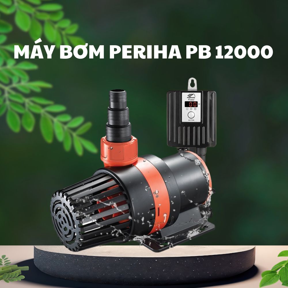9 1 Hình ảnh cận cảnh máy bơm Periha PB 12000