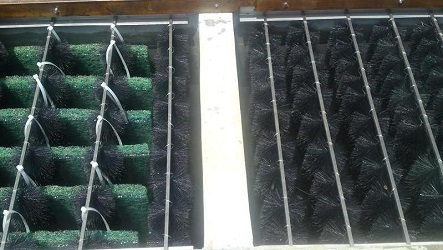 choi loc nuoc ho koi 1 Chổi lọc hồ Koi 40cm-60cm-80cm-100cm-120cm Hệ Thống Hồ Cá koi