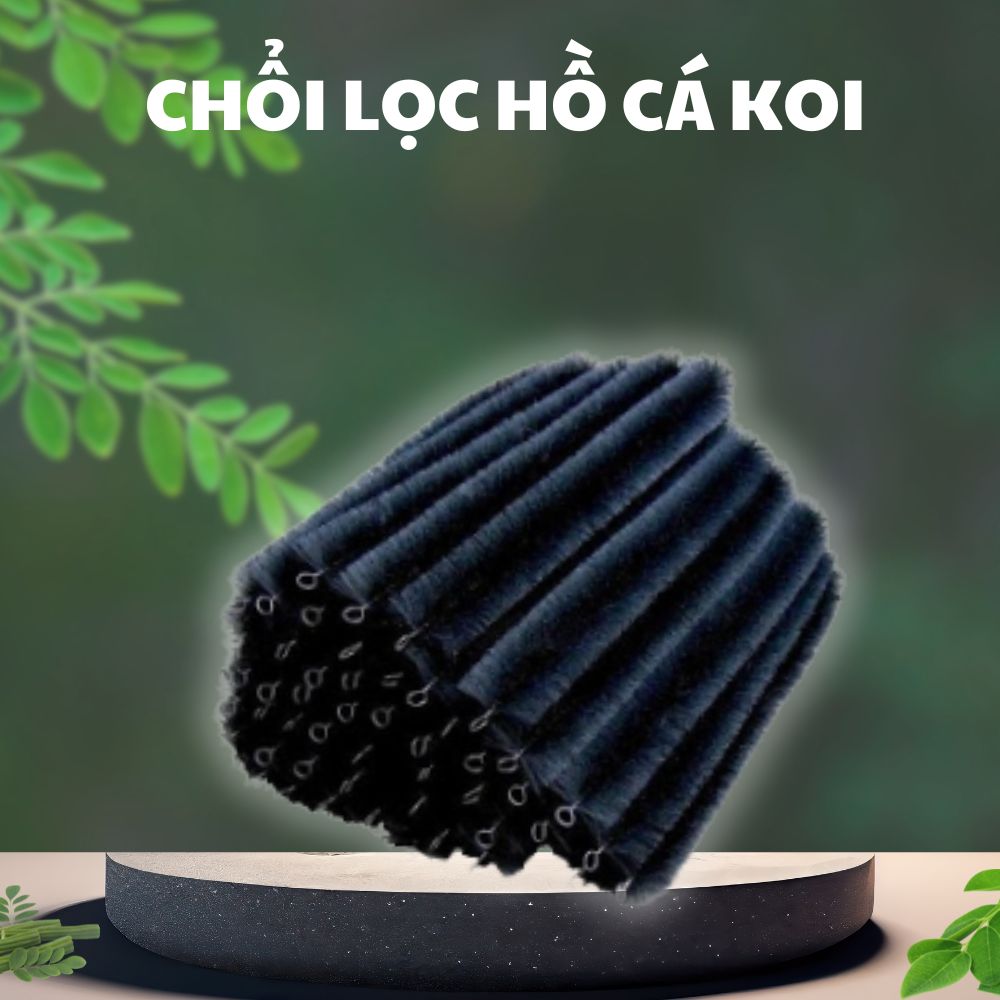 Chổi lọc hồ Koi 40cm-60cm-80cm-100cm-120cm Hệ Thống Hồ Cá koi