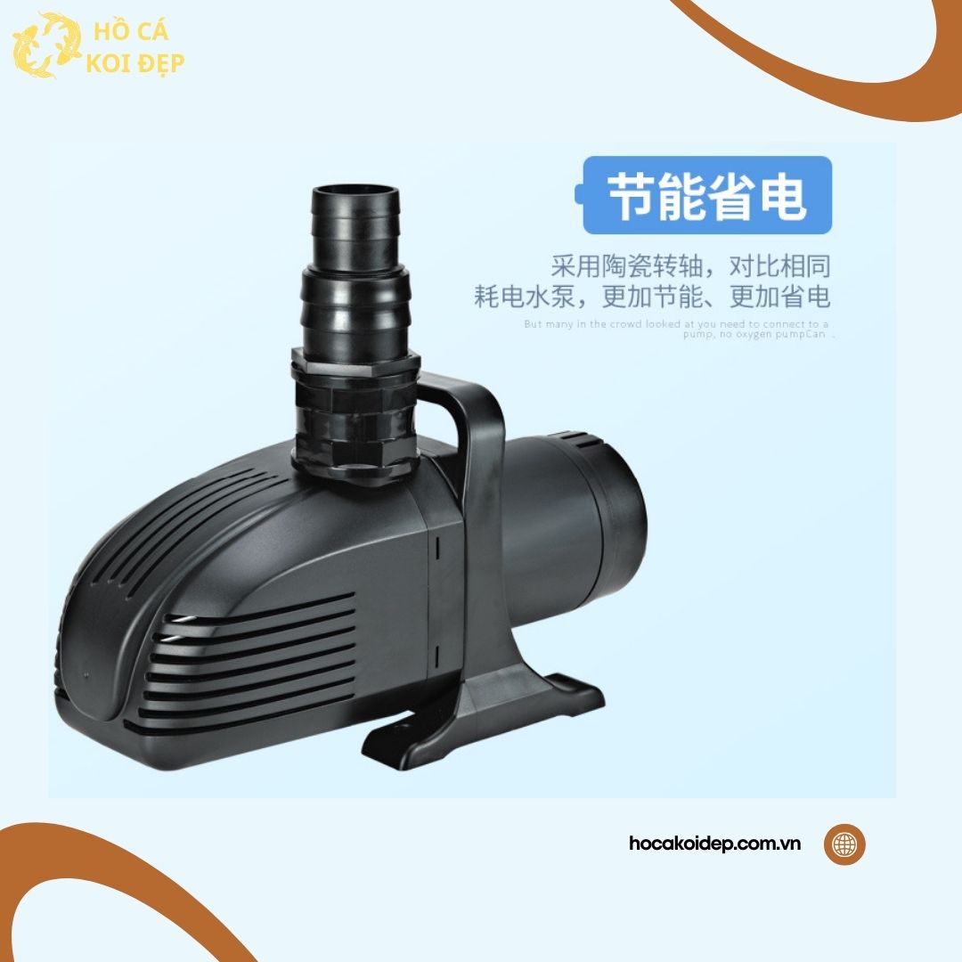 15 1 Máy bơm hồ cá koi sobo wp