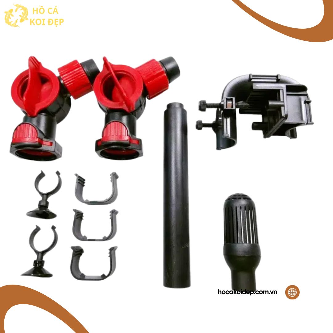 7 7 Đi kèm phụ kiện sang trọng