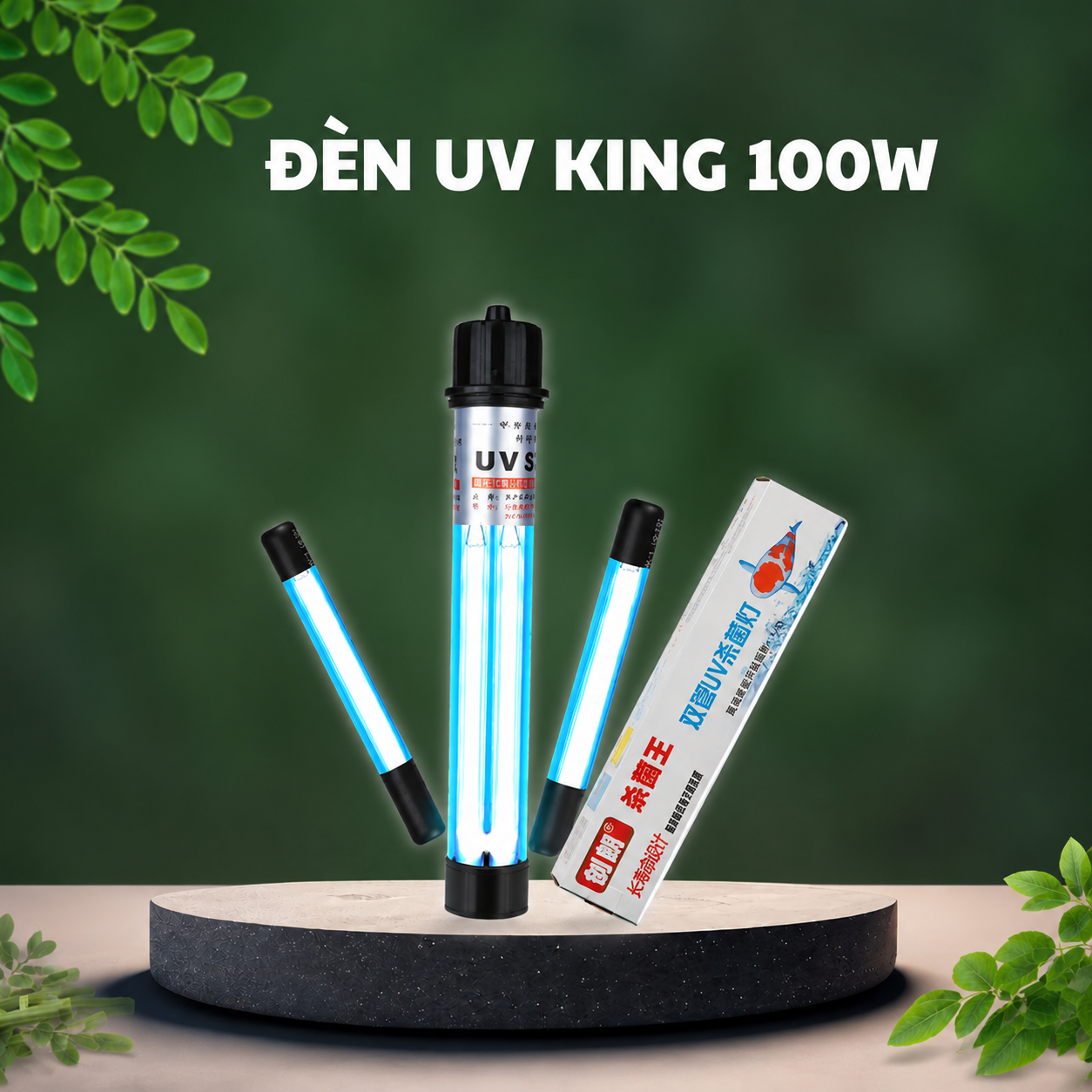 Đèn UV King 100W