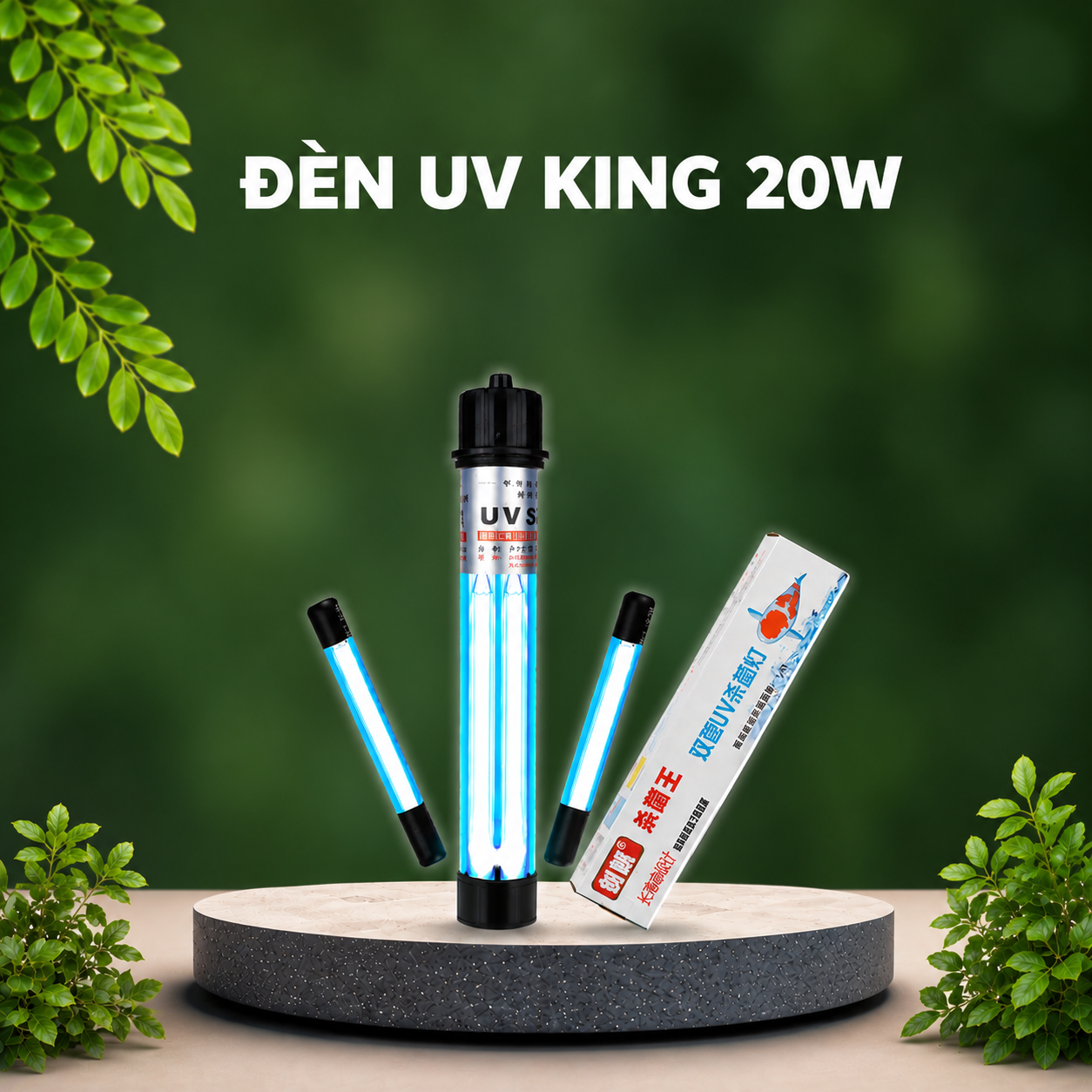Đèn UV King 20W