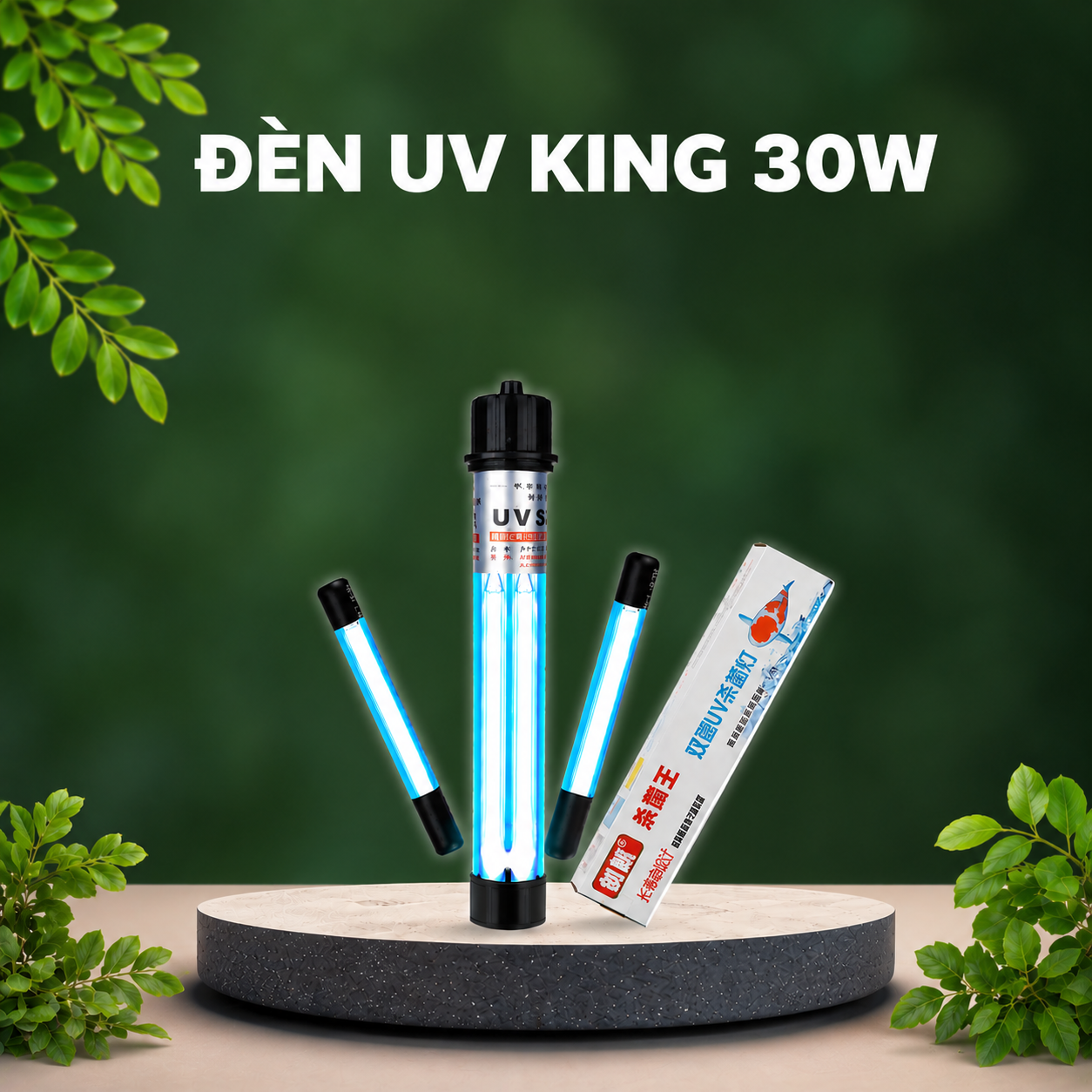 Đèn UV King 30W