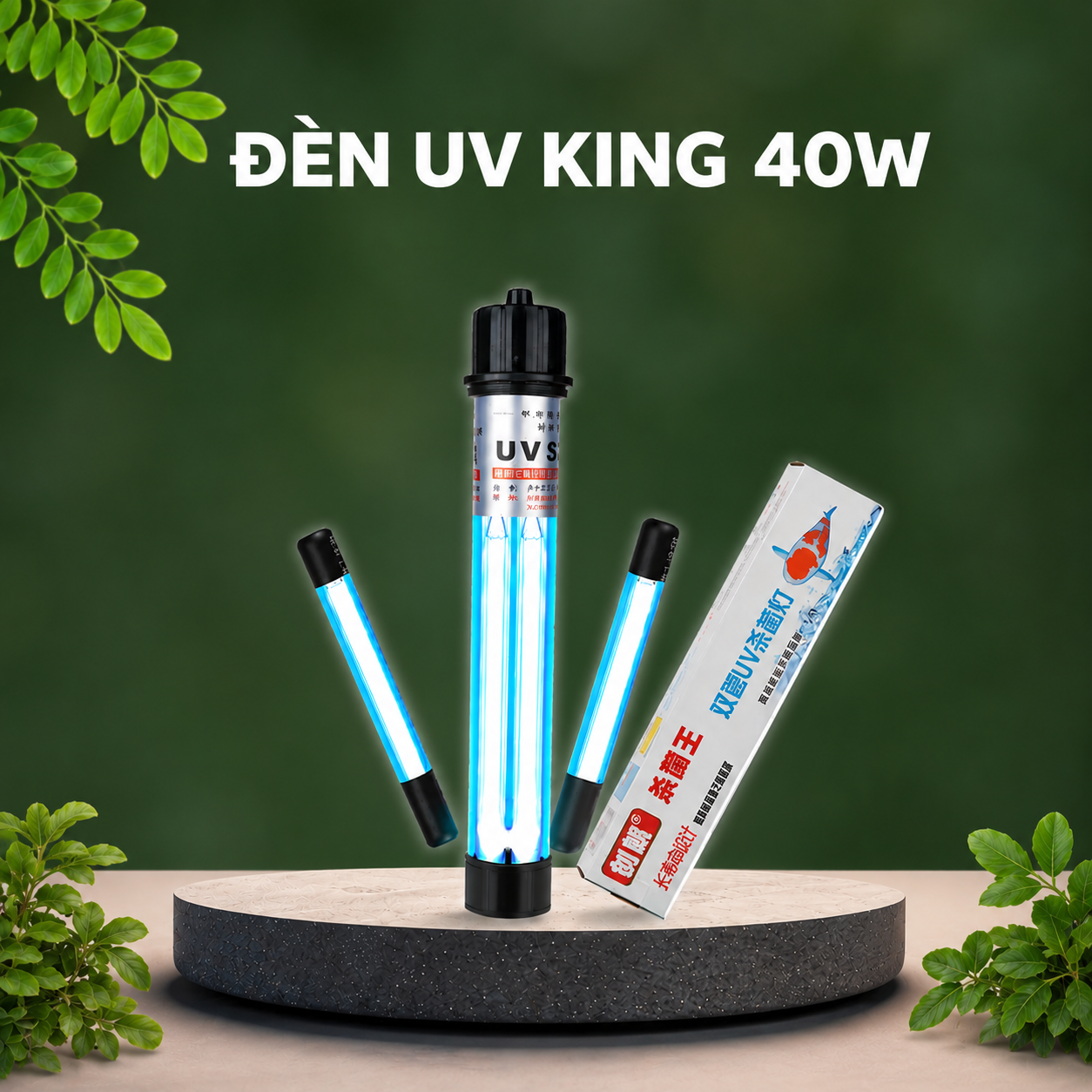 Đèn UV King 40W