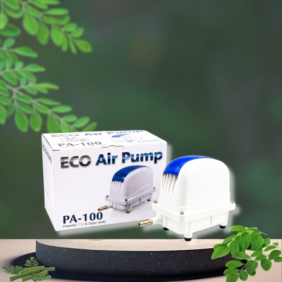 Máy Sủi Oxy Jecod PA-100 – 65W; 100L/Phút; 0.038MPa 14 Máy Sủi Oxy Jecod PA-100