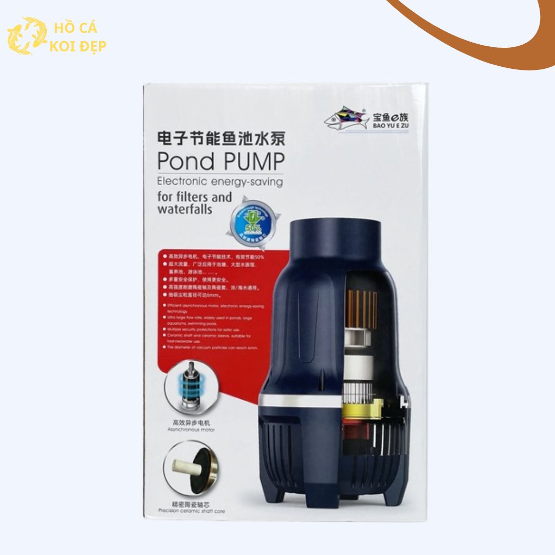 Hop cua may bom luong ho ca koi Baoyu GP Hop cua may bom luong ho ca koi Baoyu GP