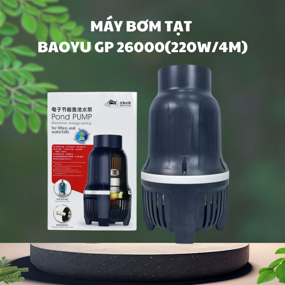 Máy bơm Baoyu GP 26000