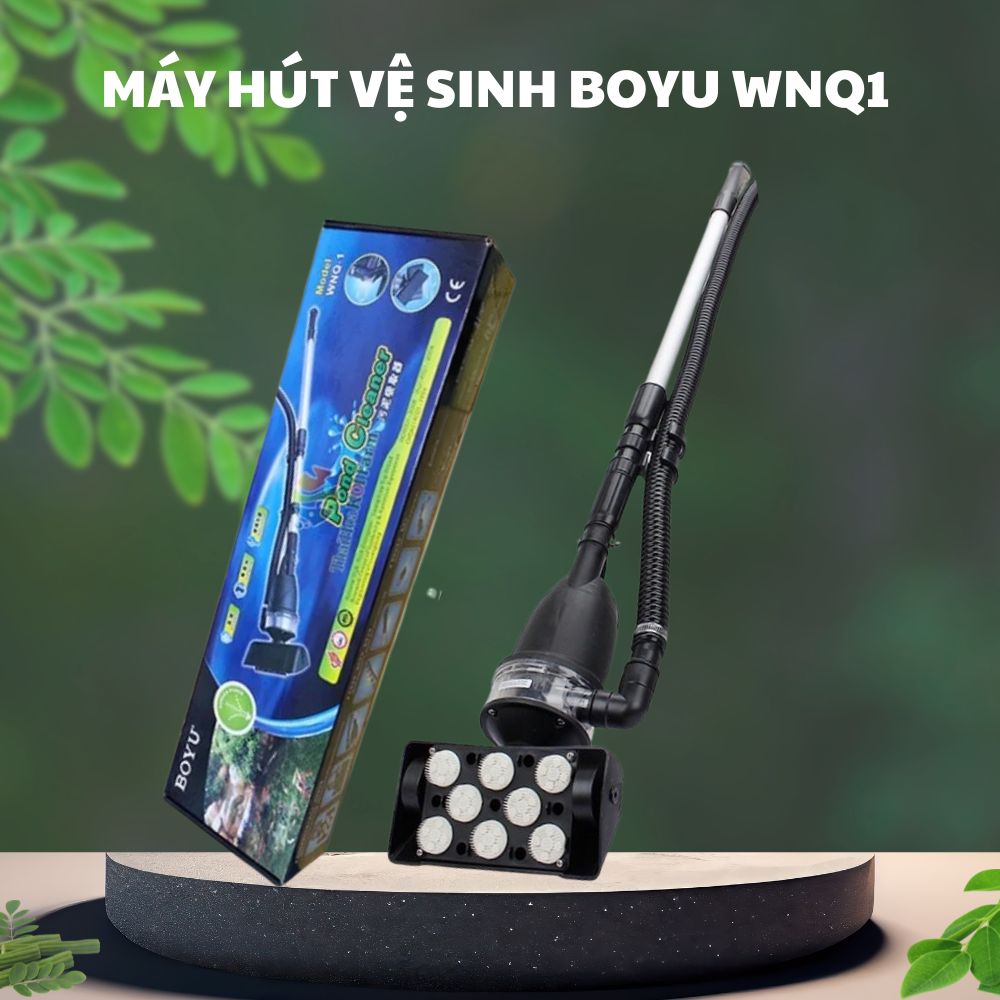máy hút vệ sinh hồ Boyu Wnq1