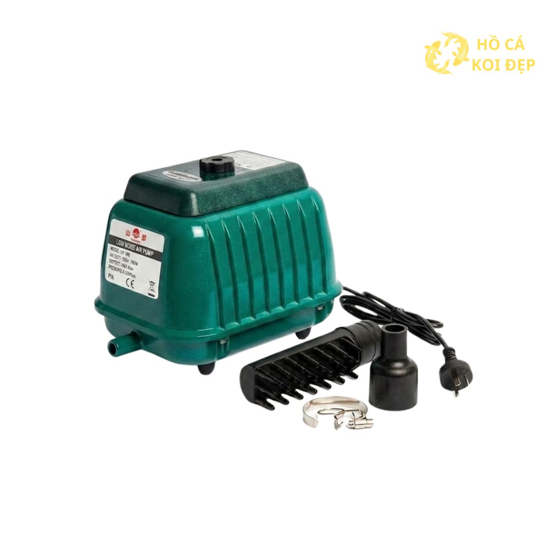 Đầy đủ phụ kiện của máy