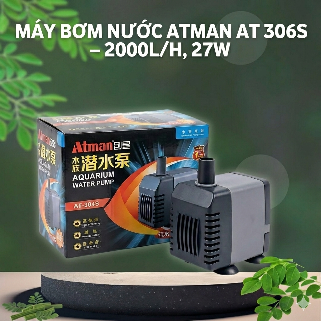 Máy Bơm Nước ATMAN AT 30xS Series