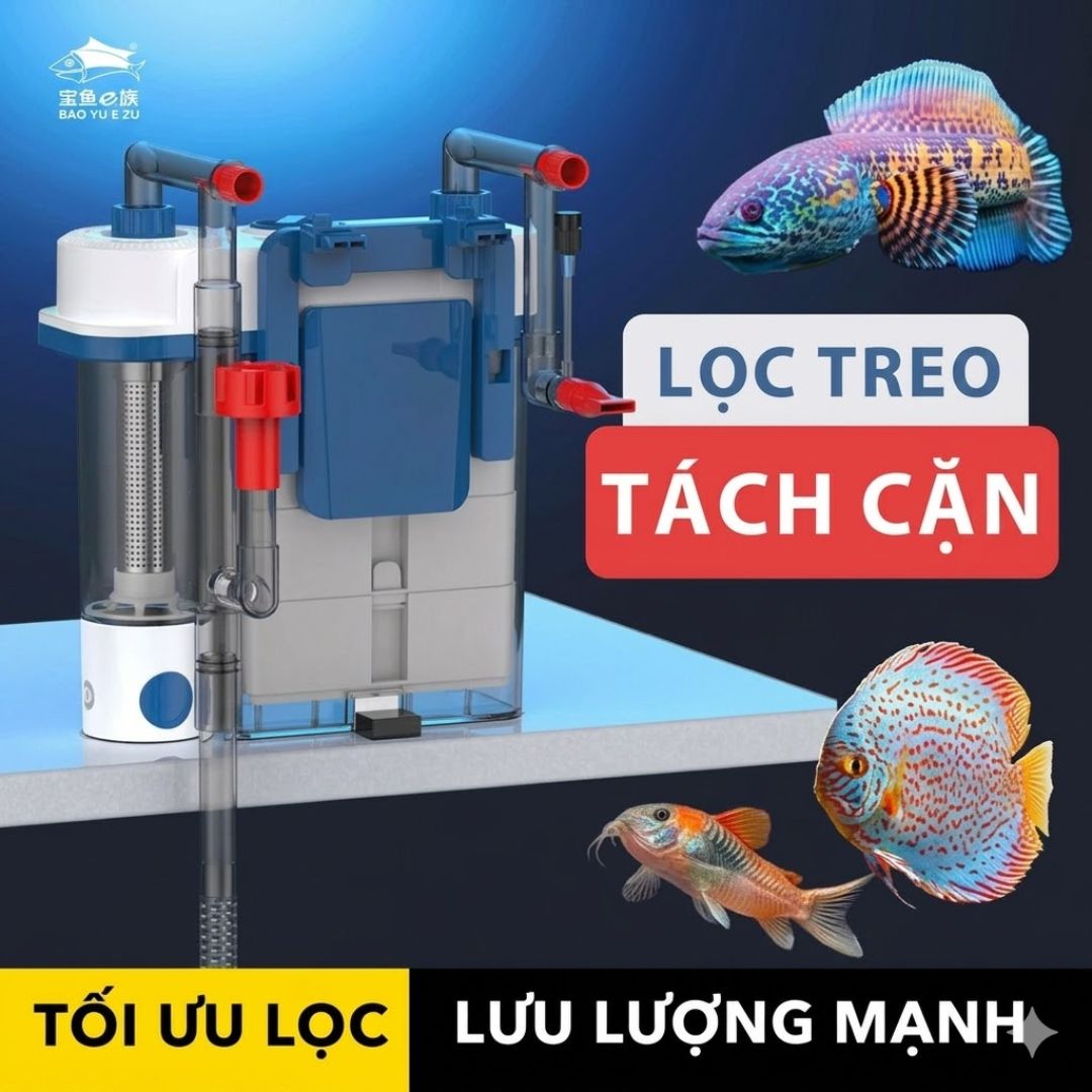 Hệ thống tách cặn thông minh