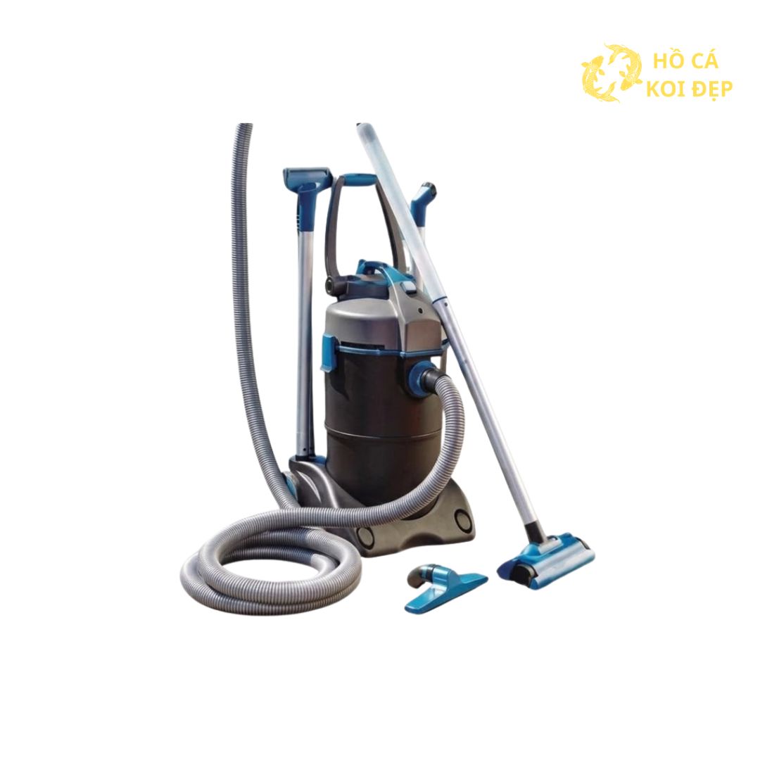 Hút Đáy Mạnh Giúp Làm Sạch Hồ Hiệu Quả