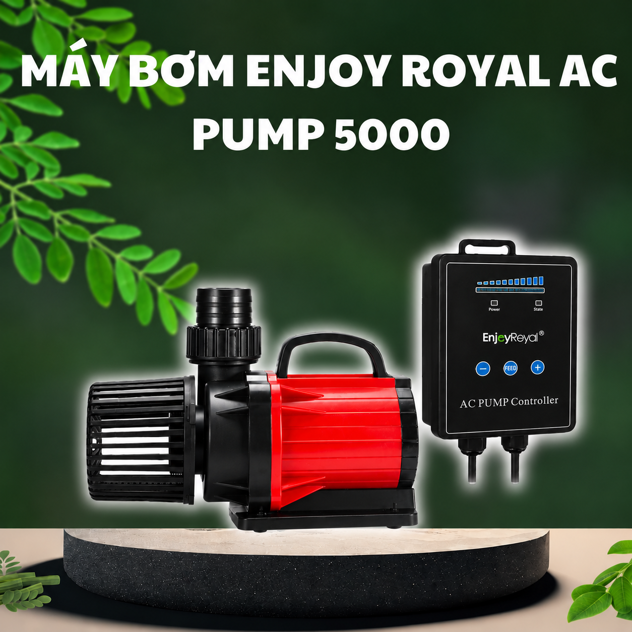 Máy Bơm Hồ Cá Koi Enjoy Royal AC Pump 5000