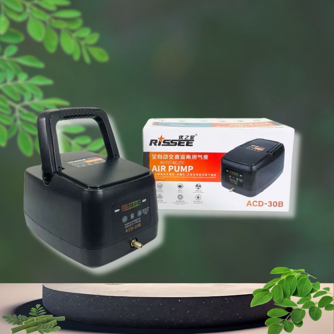 Máy Sục Khí Tích Điện Rissee ACD-30B