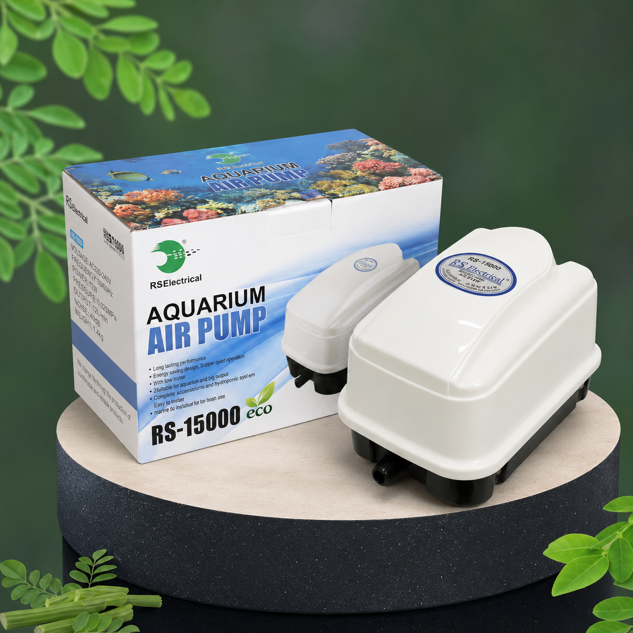 Máy Sủi Oxy RS-16000