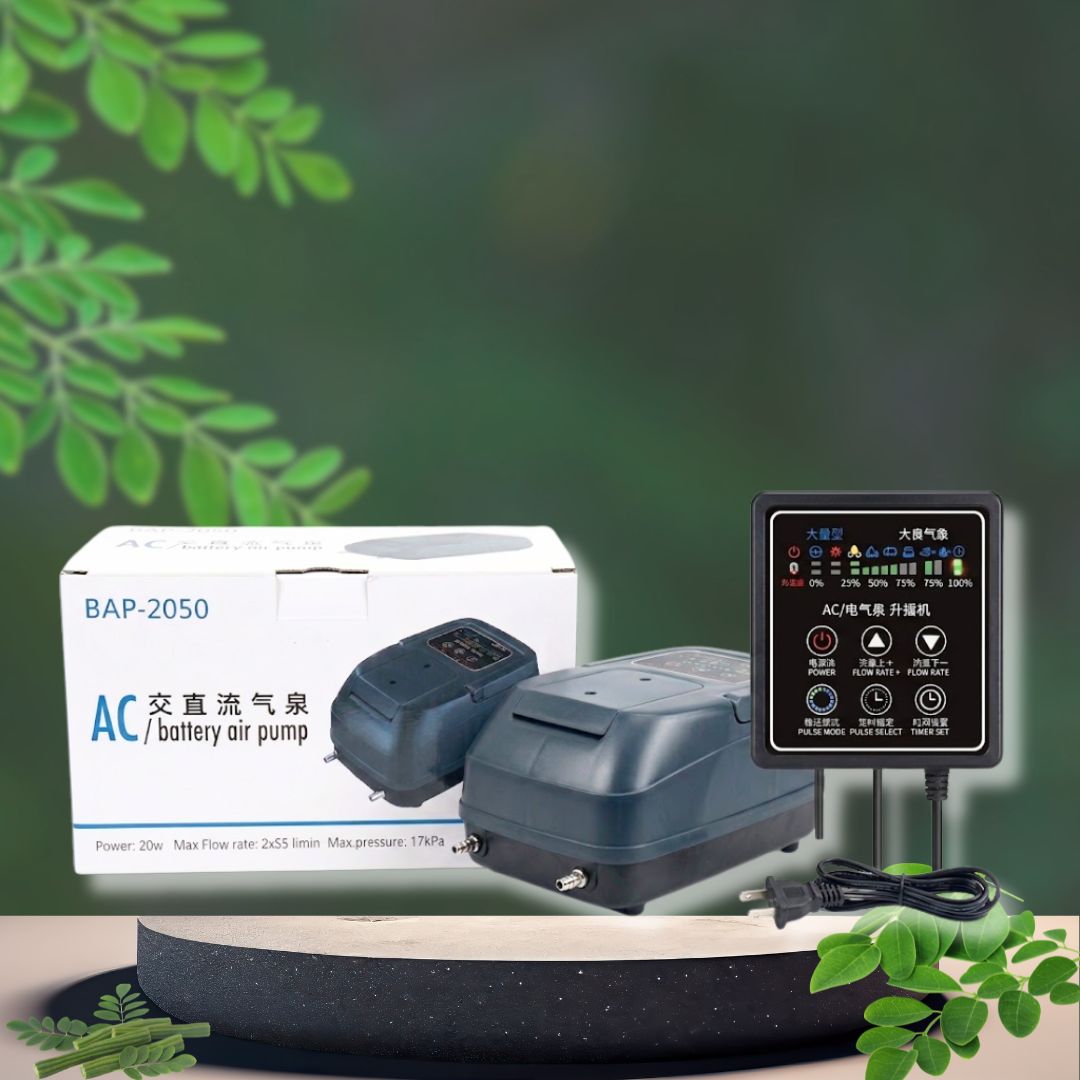 Máy Sủi Oxy Tích Điện Jecod BAP-2050
