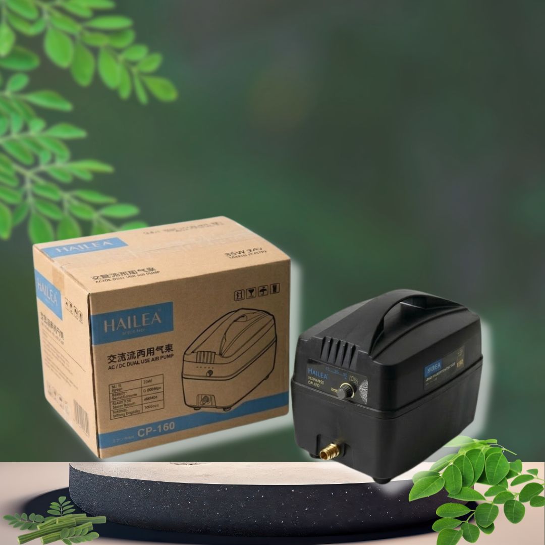 Máy sủi oxy tích điện Hailea CP-160 35W – 160L/P 7 Máy sủi oxy tích điện Hailea CP-160