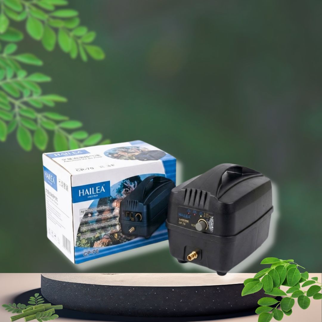Máy sủi oxy tích điện Hailea CP-70 16W – 70L/P 7 Máy sủi oxy tích điện Hailea CP-70