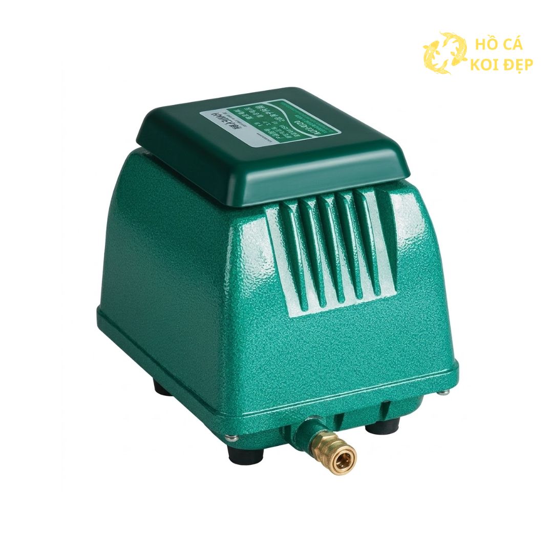 Thân máy thiết kế bằng vỏ nhôm đúc giúp tản nhiệt