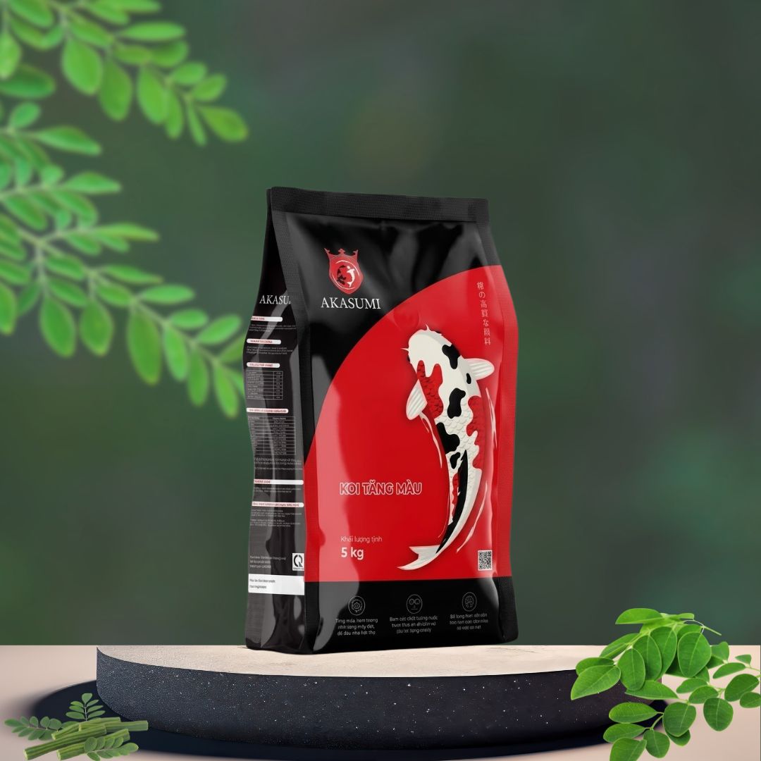 Cám Cá Koi Akasumi Color Enhancer 5KG