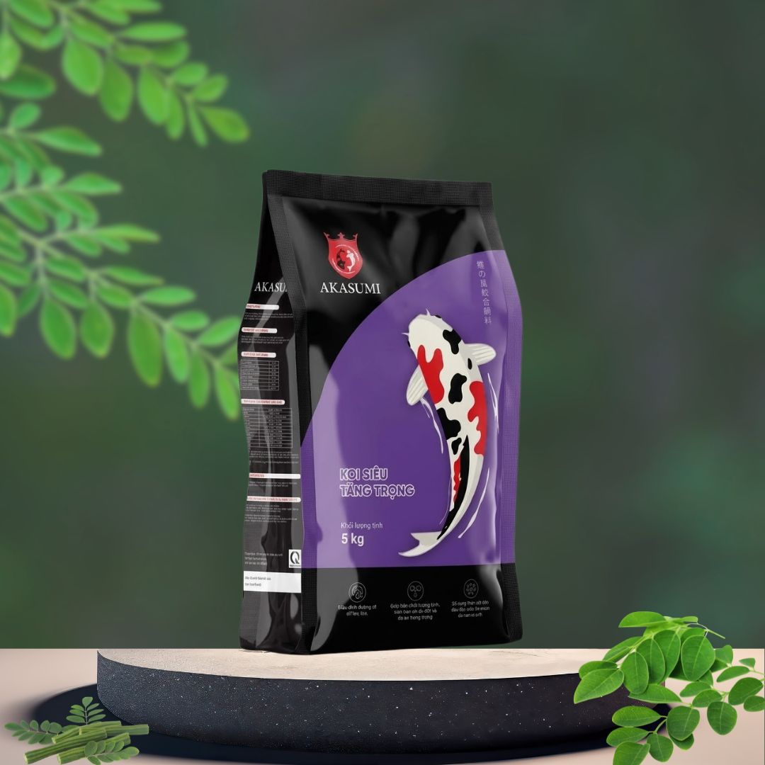 Cám Cá Koi Akasumi High Growth 5KG