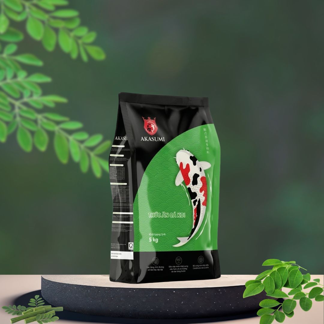 Cám Cá Koi Akasumi Staple 5KG