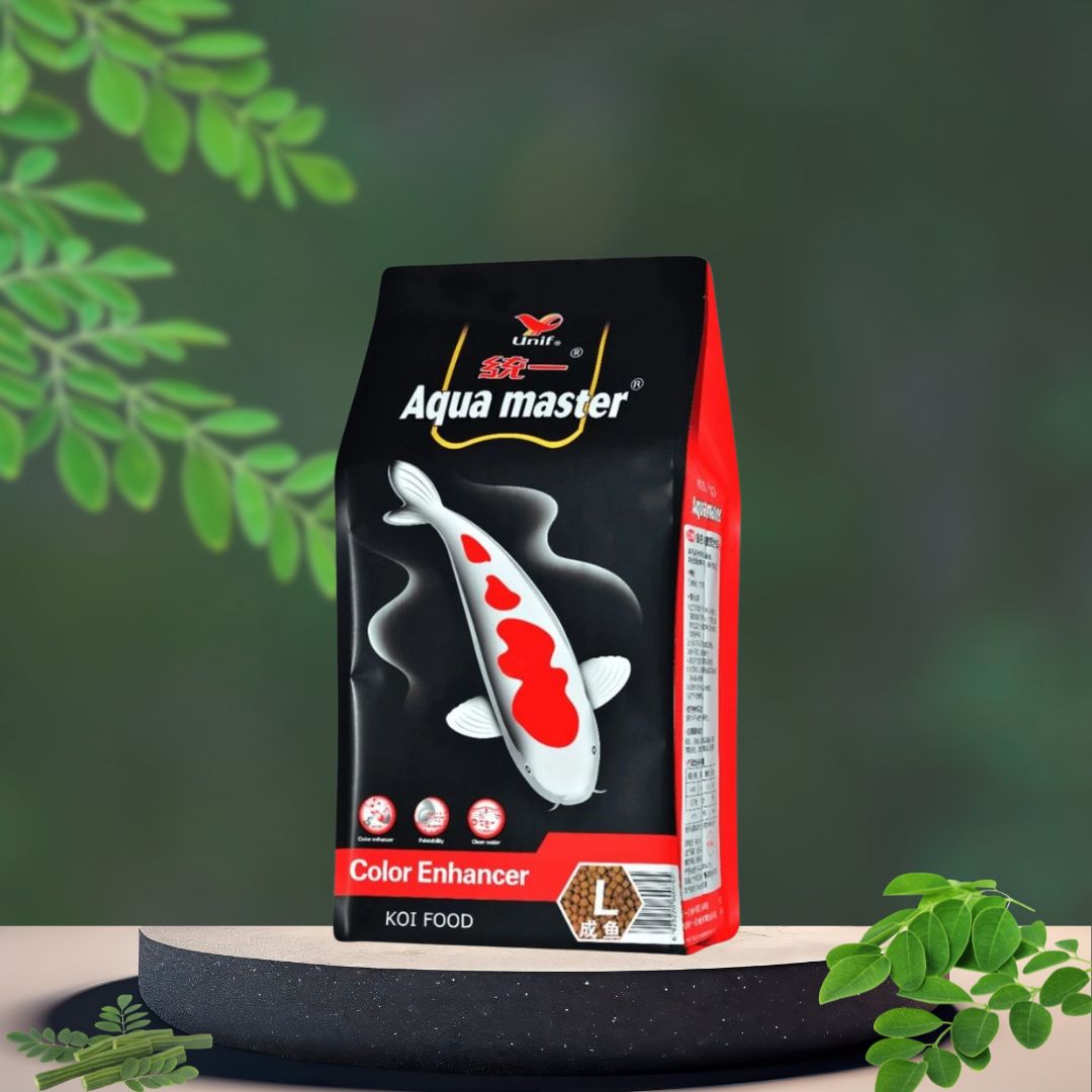 Cám Cá Koi Aqua Master Color Enhancer 10KG