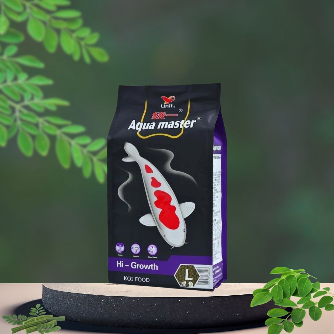 Cám Cá Koi Aqua Master Hi Growth 10KG