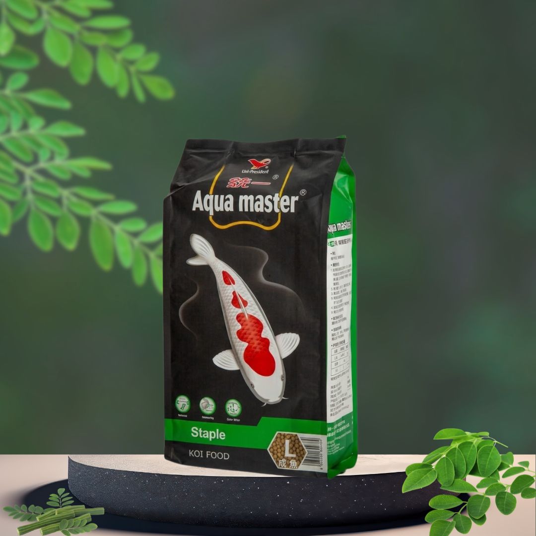 Cám Cá Koi Aqua Master Staple 10KG