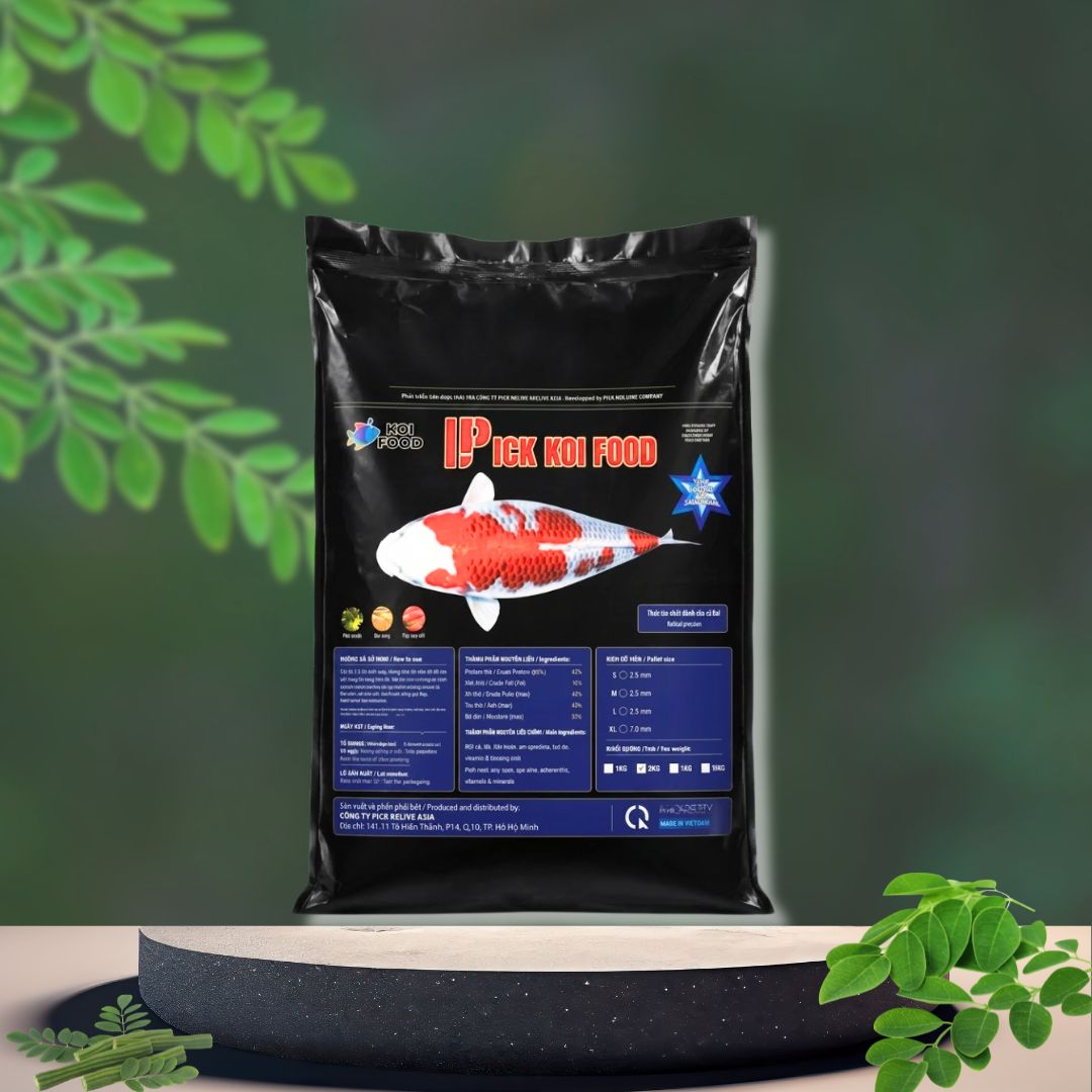 Cám Cá Koi IPick Koi Food 5KG