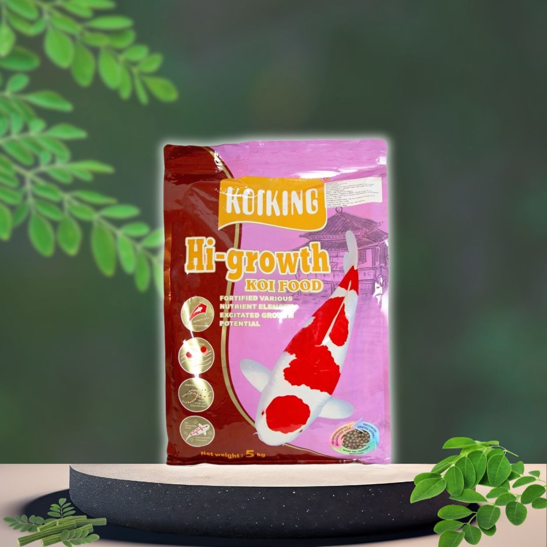 Cám Cá Koi KoiKing Hi-Growth 5Kg