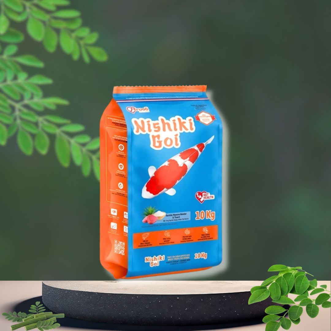 Cám Cá Koi NISHIKI GOI Siêu Tăng Trưởng 10kg