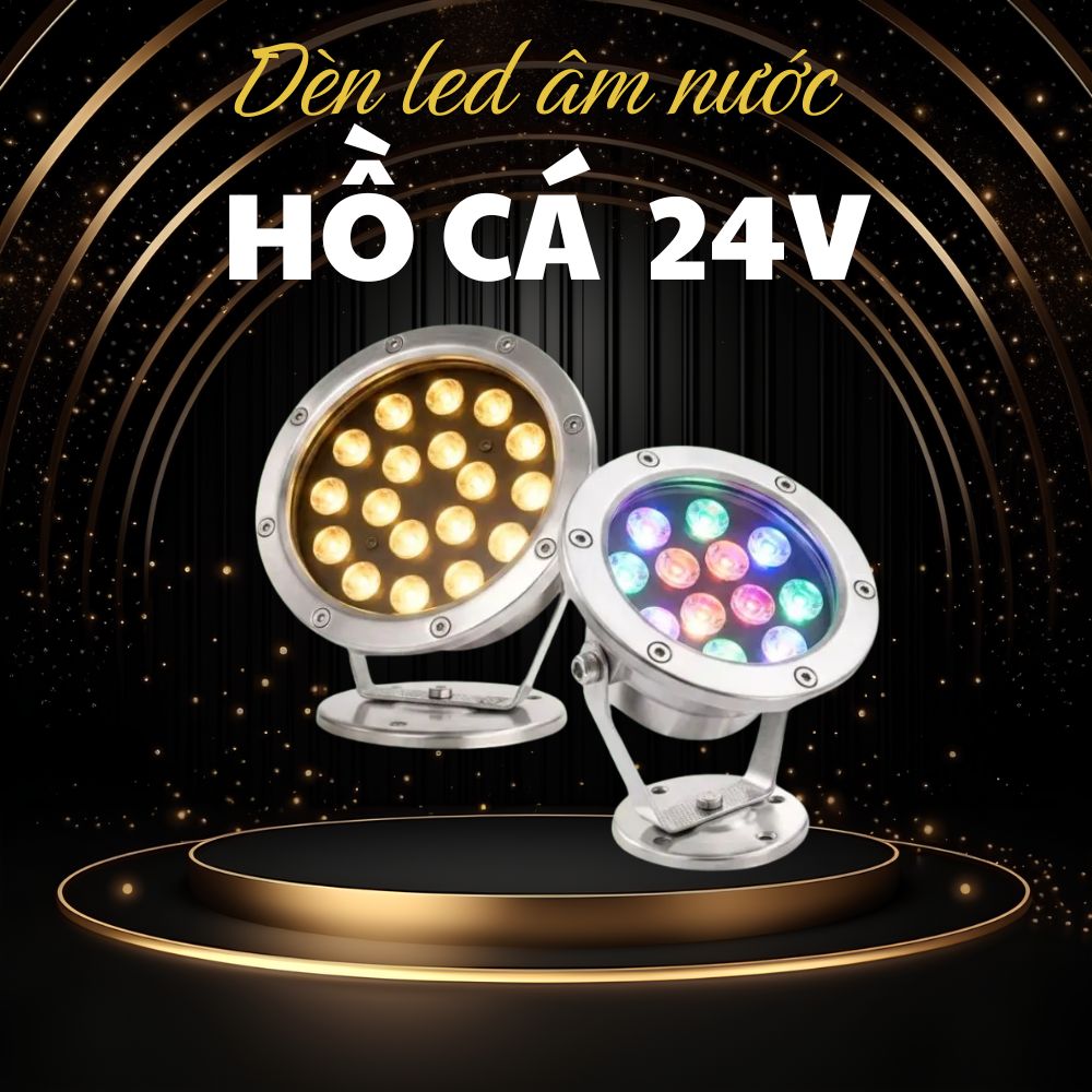 Đèn Âm Nước Hồ Cá