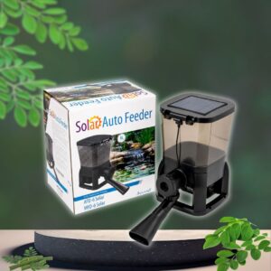Máy Cho Cá Ăn Tự Động Jebao AFD Solar 10L 6 Máy Cho Cá Ăn Tự Động Jebao AFD Solar 10L