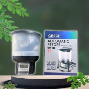 Máy Cho Cá Ăn Tự Động Sunsun Grech CFF106 6 Máy Cho Cá Ăn Tự Động Sunsun Grech CFF106
