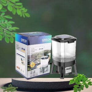 Máy Cho Cá Ăn Tự Động Sunsun Grech CFF206 6 Máy Cho Cá Ăn Tự Động Sunsun Grech CFF206
