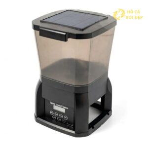 Máy Cho Cá Ăn Tự Động Jebao AFD Solar 6L 7 Máy có tính năng hẹn giờ tự động cực linh hoạt