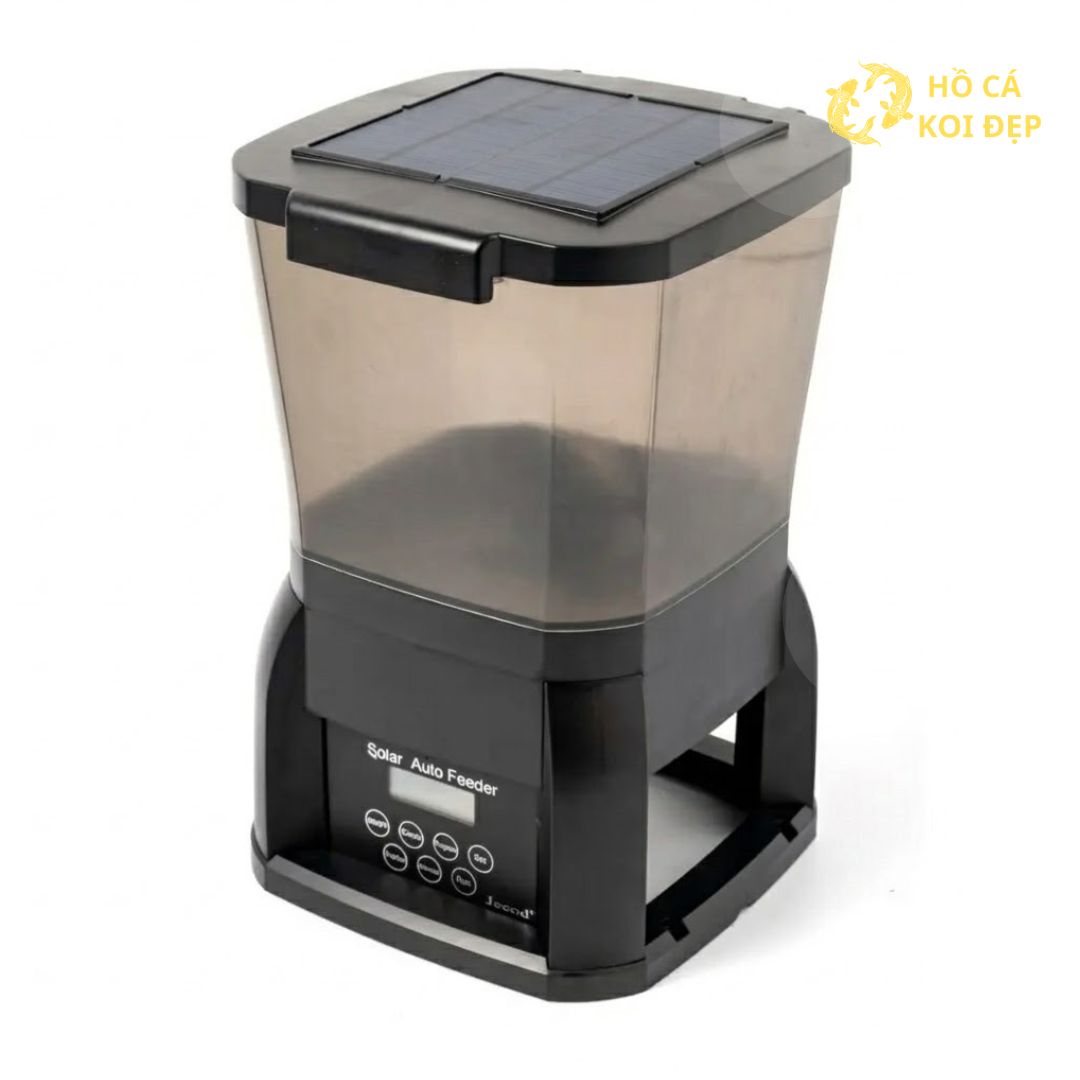 Máy Cho Cá Ăn Tự Động Jebao AFD Solar 10L 3 Máy có tính năng hẹn giờ tự động cực linh hoạt