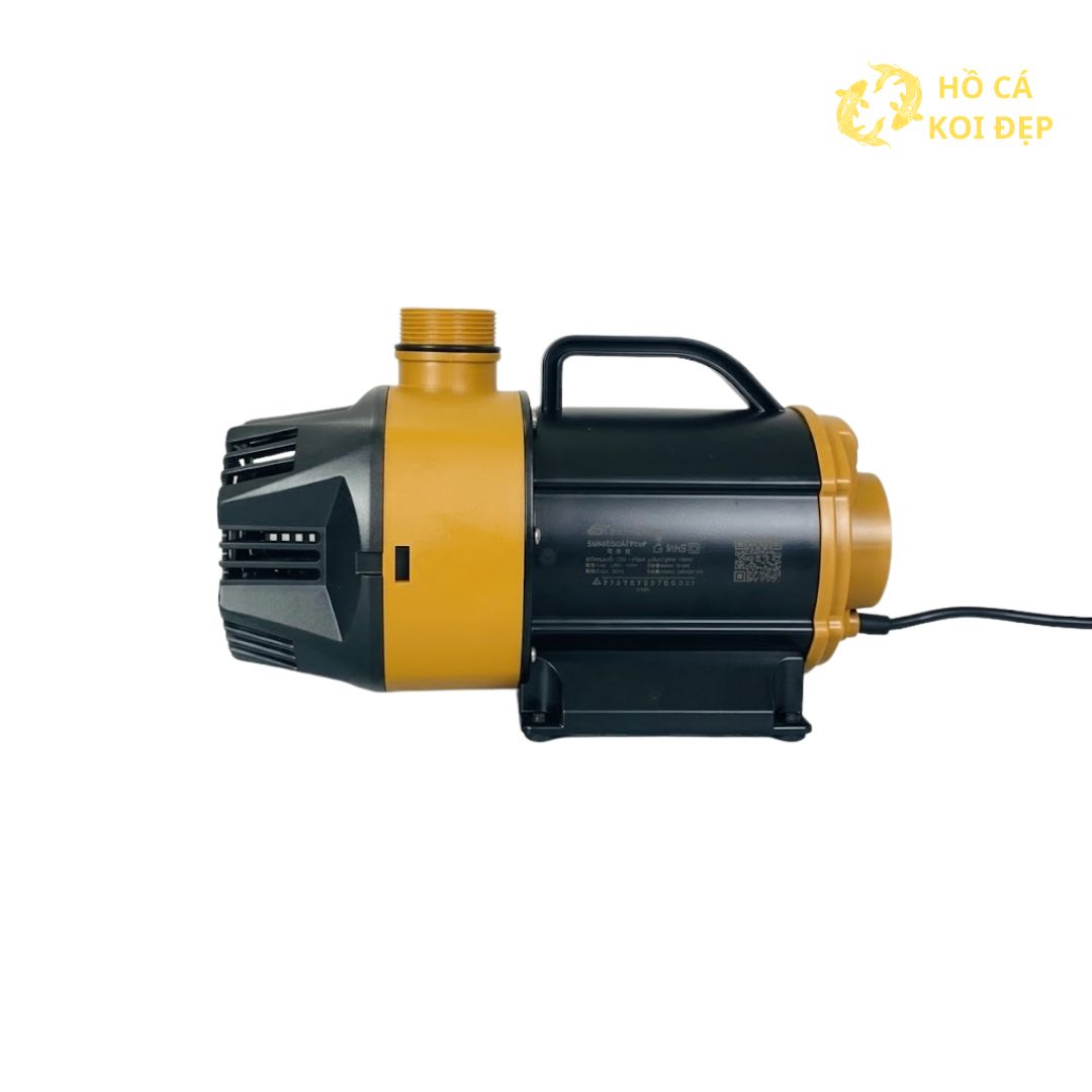 Sở hữu khả năng đẩy áp vượt trội, đáp ứng hiệu quả các hệ thống thác nước cao, đài phun nước