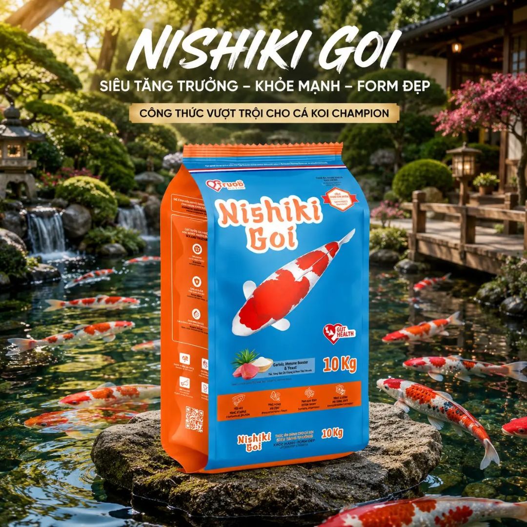 Số lượng có hạn tại Hồ Cá Koi Đẹp
