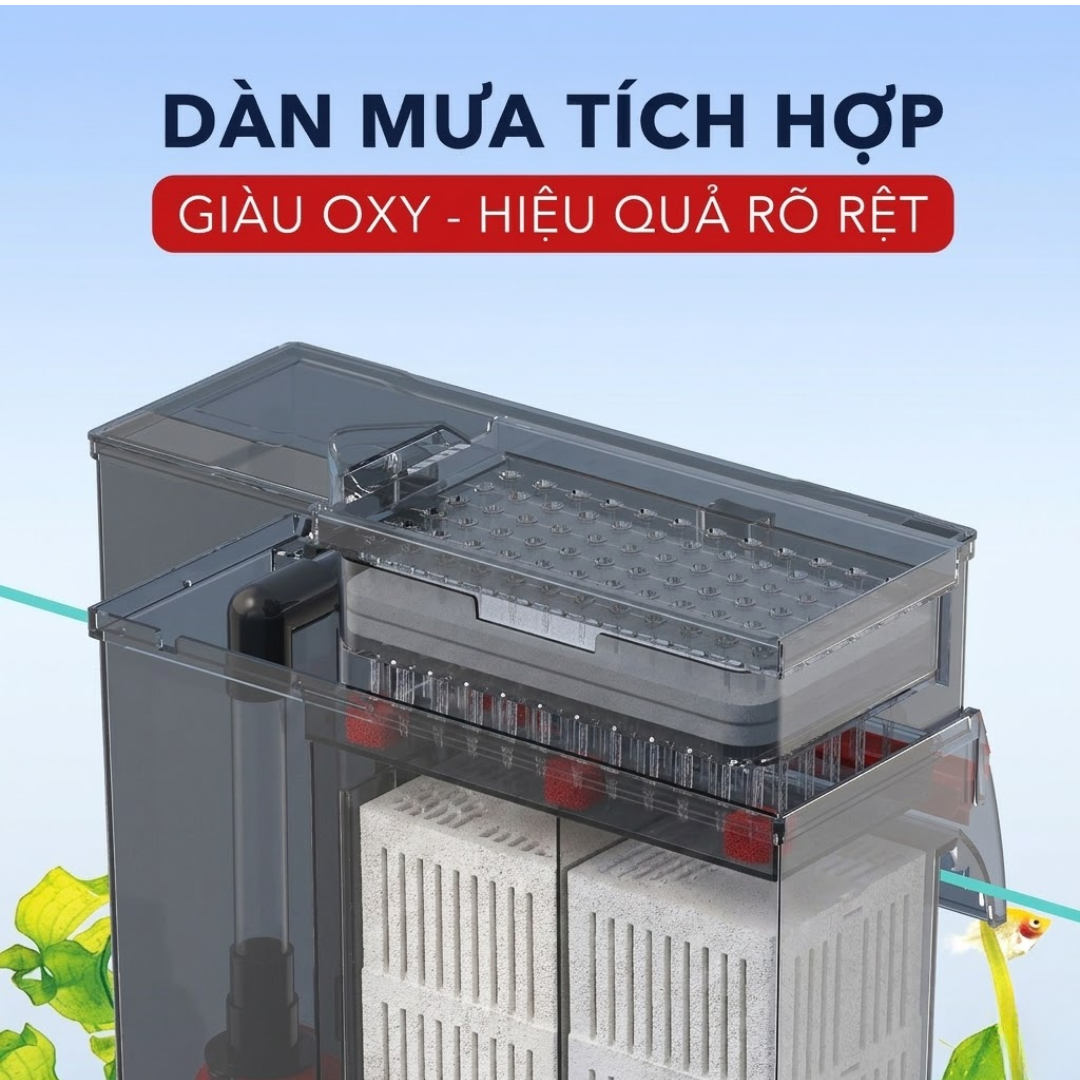 Tăng oxy, tăng hiệu quả rõ rệt