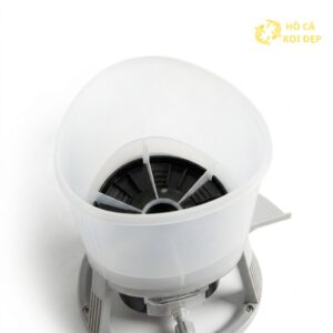Máy Cho Cá Ăn Tự Động Sunsun Grech CFF106 7 Thùng có thể chứa đến 5 ký cám